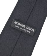 COMME des GARCONS HOMME DEUX（コムデギャルソンオムドゥ）ネクタイ 黒 サイズ:- メンズ/2200602912086