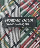 COMME des GARCONS HOMME DEUX（コムデギャルソンオムドゥ）ネクタイ 赤 サイズ:- メンズ/2200602912093