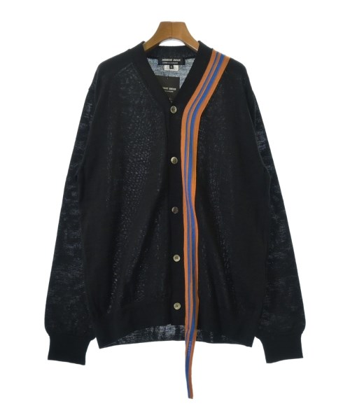 COMME des GARCONS HOMME DEUX（コムデギャルソンオムドゥ）カーディガン 黒 サイズ:XL メンズ/2200601547012