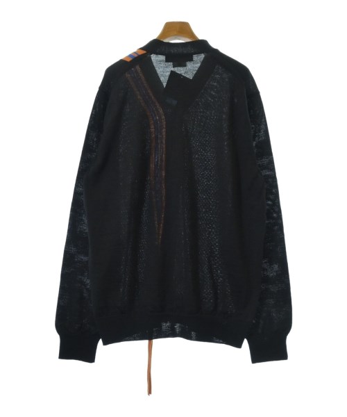 COMME des GARCONS HOMME DEUX（コムデギャルソンオムドゥ）カーディガン 黒 サイズ:XL メンズ/2200601547012