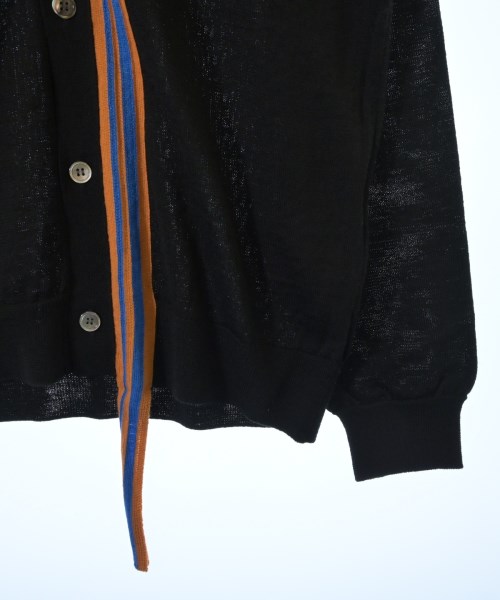 COMME des GARCONS HOMME DEUX（コムデギャルソンオムドゥ）カーディガン 黒 サイズ:XL メンズ/2200601547012