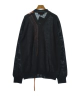 COMME des GARCONS HOMME DEUX（コムデギャルソンオムドゥ）カーディガン 黒 サイズ:XL メンズ/2200601547012
