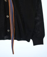 COMME des GARCONS HOMME DEUX（コムデギャルソンオムドゥ）カーディガン 黒 サイズ:XL メンズ/2200601547012