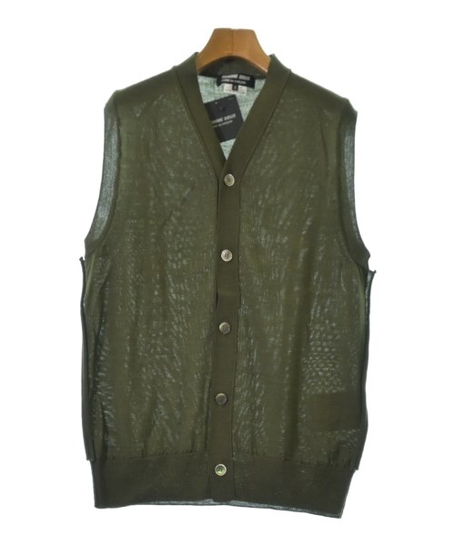 COMME des GARCONS HOMME DEUX（コムデギャルソンオムドゥ）ベスト カーキ サイズ:M メンズ/2200601547029