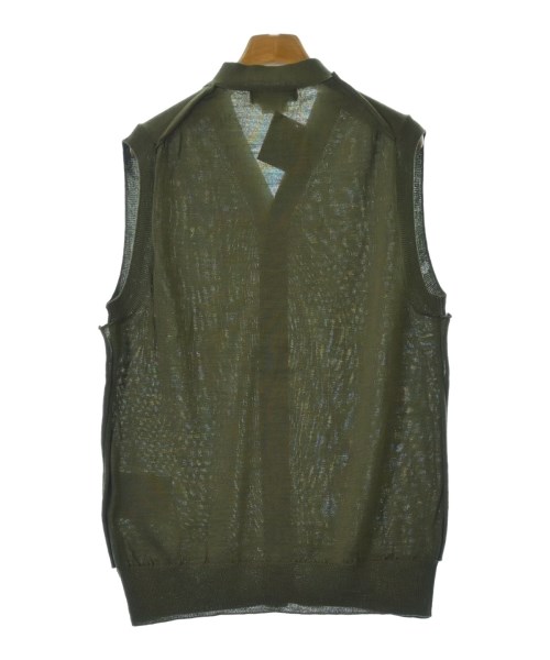 COMME des GARCONS HOMME DEUX（コムデギャルソンオムドゥ）ベスト カーキ サイズ:M メンズ/2200601547029