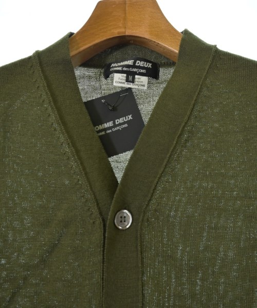 COMME des GARCONS HOMME DEUX（コムデギャルソンオムドゥ）ベスト カーキ サイズ:M メンズ/2200601547029