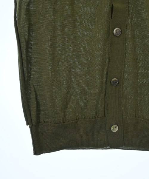 COMME des GARCONS HOMME DEUX（コムデギャルソンオムドゥ）ベスト カーキ サイズ:M メンズ/2200601547029
