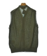 COMME des GARCONS HOMME DEUX（コムデギャルソンオムドゥ）ベスト カーキ サイズ:M メンズ/2200601547029
