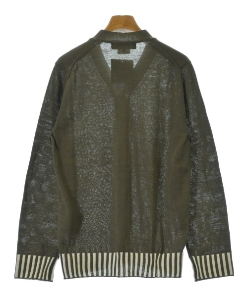 COMME des GARCONS HOMME DEUX（コムデギャルソンオムドゥ）カーディガン カーキ サイズ:S メンズ/2200601547036