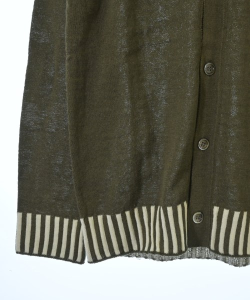 COMME des GARCONS HOMME DEUX（コムデギャルソンオムドゥ）カーディガン カーキ サイズ:S メンズ/2200601547036