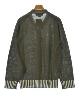 COMME des GARCONS HOMME DEUX（コムデギャルソンオムドゥ）カーディガン カーキ サイズ:S メンズ/2200601547036