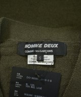 COMME des GARCONS HOMME DEUX（コムデギャルソンオムドゥ）カーディガン カーキ サイズ:S メンズ/2200601547036