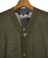COMME des GARCONS HOMME DEUX（コムデギャルソンオムドゥ）カーディガン カーキ サイズ:S メンズ/2200601547036
