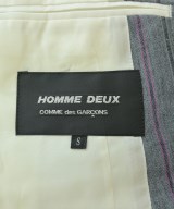 COMME des GARCONS HOMME DEUX（コムデギャルソンオムドゥ）テーラードジャケット グレー サイズ:S メンズ/2200601547159
