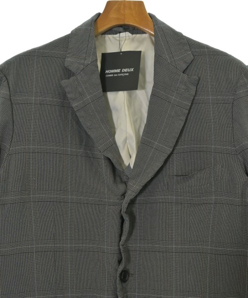 COMME des GARCONS HOMME DEUX（コムデギャルソンオムドゥ）カジュアルジャケット グレー サイズ:XL メンズ/2200601547197
