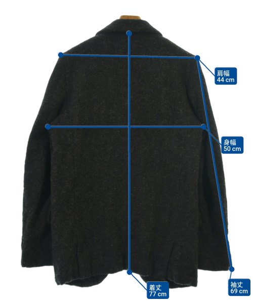 COMME des GARCONS HOMME DEUX（コムデギャルソンオムドゥ）ジャケット 紺 サイズ:L メンズ/2200602907013