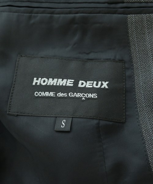 COMME des GARCONS HOMME DEUX（コムデギャルソンオムドゥ）カジュアルジャケット グレー サイズ:S メンズ/2200603318030