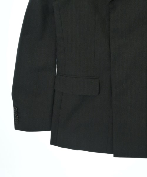 COMME des GARCONS HOMME DEUX（コムデギャルソンオムドゥ）カジュアルジャケット 黒 サイズ:M メンズ/2200603318054