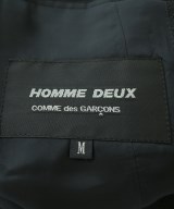 COMME des GARCONS HOMME DEUX（コムデギャルソンオムドゥ）カジュアルジャケット 黒 サイズ:M メンズ/2200603318054