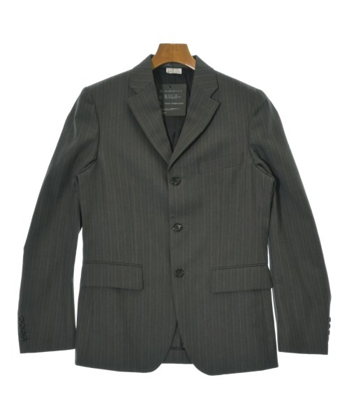 COMME des GARCONS HOMME DEUX(コムデギャルソンオムドゥ)カジュアルジャケット グレー サイズ:S/2200603318078