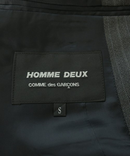 COMME des GARCONS HOMME DEUX（コムデギャルソンオムドゥ）カジュアルジャケット グレー サイズ:S メンズ/2200603318078