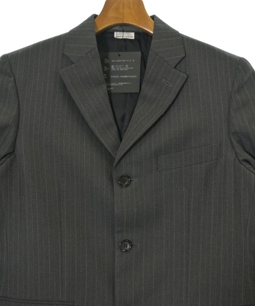COMME des GARCONS HOMME DEUX（コムデギャルソンオムドゥ）カジュアルジャケット グレー サイズ:S メンズ/2200603318078