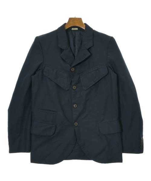 COMME des GARCONS HOMME DEUX(コムデギャルソンオムドゥ)カジュアルジャケット 紺 サイズ:XS/2200603318085