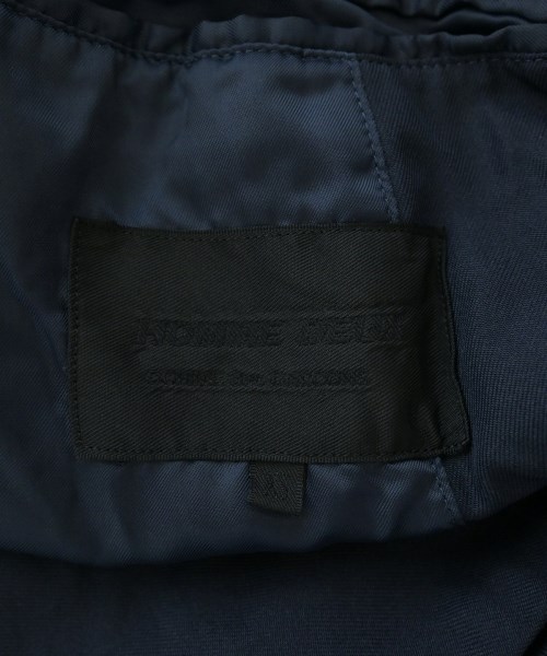 COMME des GARCONS HOMME DEUX（コムデギャルソンオムドゥ）カジュアルジャケット 紺 サイズ:XS メンズ/2200603318085