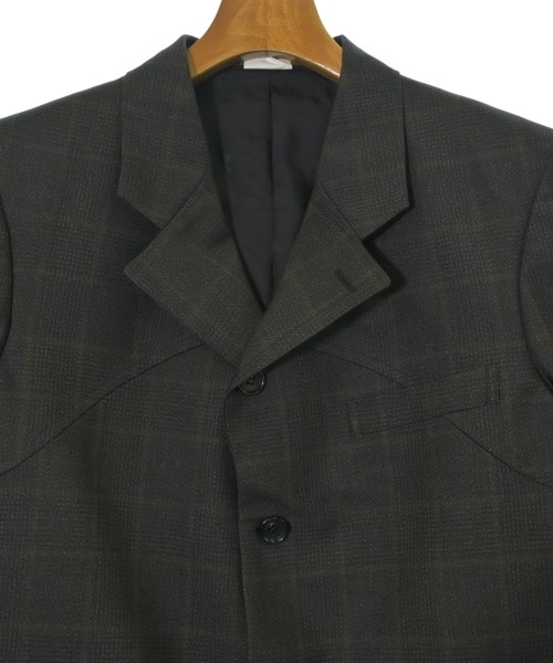 COMME des GARCONS HOMME DEUX（コムデギャルソンオムドゥ）カジュアルジャケット 黒 サイズ:S メンズ/2200603121012