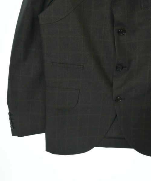COMME des GARCONS HOMME DEUX（コムデギャルソンオムドゥ）カジュアルジャケット 黒 サイズ:S メンズ/2200603121012