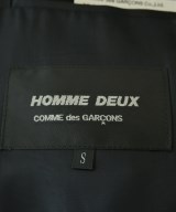 COMME des GARCONS HOMME DEUX（コムデギャルソンオムドゥ）カジュアルジャケット 黒 サイズ:S メンズ/2200603121012