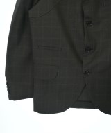 COMME des GARCONS HOMME DEUX（コムデギャルソンオムドゥ）カジュアルジャケット 黒 サイズ:S メンズ/2200603121012