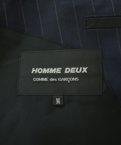 COMME des GARCONS HOMME DEUX（コムデギャルソンオムドゥ）カジュアルジャケット 紺 サイズ:M メンズ/2200603121043