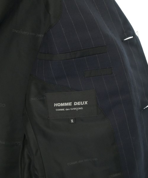 COMME des GARCONS HOMME DEUX（コムデギャルソンオムドゥ）カジュアルジャケット 紺 サイズ:M メンズ/2200603121043