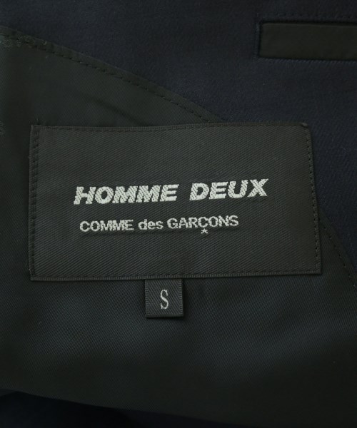 COMME des GARCONS HOMME DEUX（コムデギャルソンオムドゥ）カジュアルジャケット 紺 サイズ:S メンズ/2200603121050
