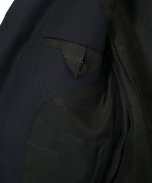 COMME des GARCONS HOMME DEUX（コムデギャルソンオムドゥ）カジュアルジャケット 紺 サイズ:S メンズ/2200603121050