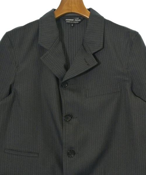 COMME des GARCONS HOMME DEUX（コムデギャルソンオムドゥ）カジュアルジャケット グレー サイズ:XS メンズ/2200603121067