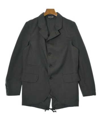 【中古】コムデギャルソン オムドゥ COMME des GARCONS HOMME DEUX 2025年春夏 しわ加工 テーラードジャケット グレー【サイズL】【メンズ】 COMME des GARCONS HOMME DEUX（コムデギャルソンオムドゥ）カジュアル