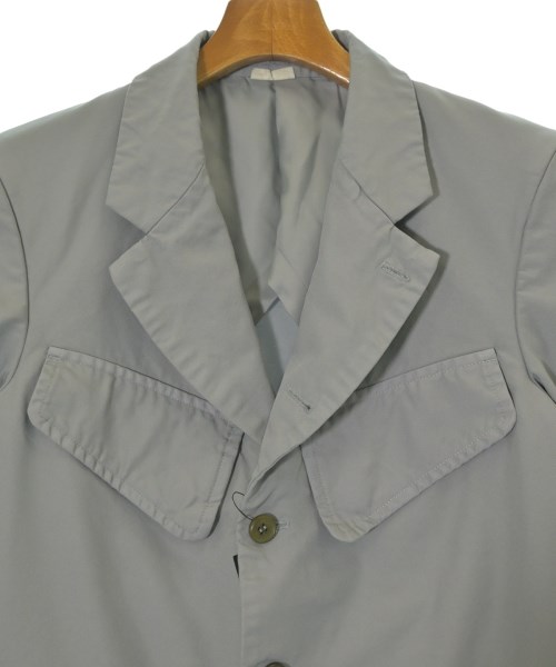 COMME des GARCONS HOMME DEUX（コムデギャルソンオムドゥ）カジュアルジャケット グレー サイズ:S メンズ/2200603121074