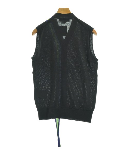 COMME des GARCONS HOMME DEUX（コムデギャルソンオムドゥ）ベスト 黒 サイズ:S メンズ/2200604293084