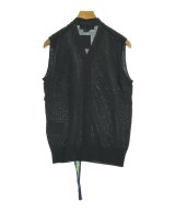 COMME des GARCONS HOMME DEUX（コムデギャルソンオムドゥ）ベスト 黒 サイズ:S メンズ/2200604293084