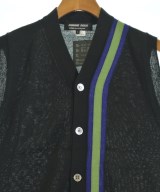 COMME des GARCONS HOMME DEUX（コムデギャルソンオムドゥ）ベスト 黒 サイズ:S メンズ/2200604293084