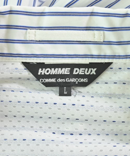 COMME des GARCONS HOMME DEUX（コムデギャルソンオムドゥ）その他 白 サイズ:L メンズ/2200602049058