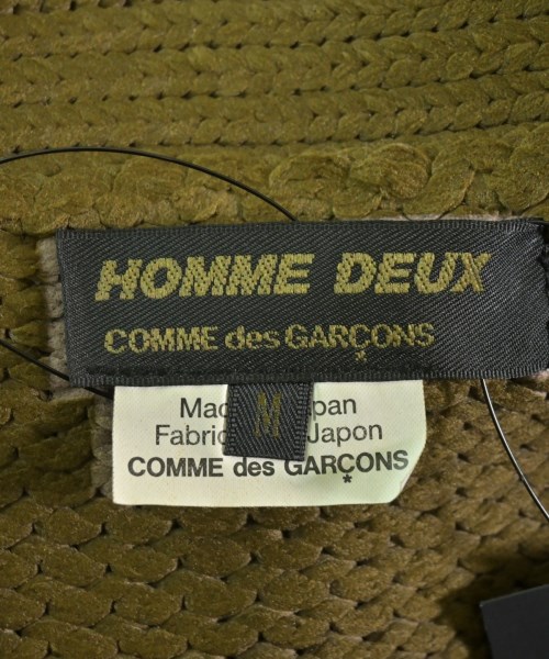 COMME des GARCONS HOMME DEUX（コムデギャルソンオムドゥ）カーディガン カーキ サイズ:M メンズ/2200602049072