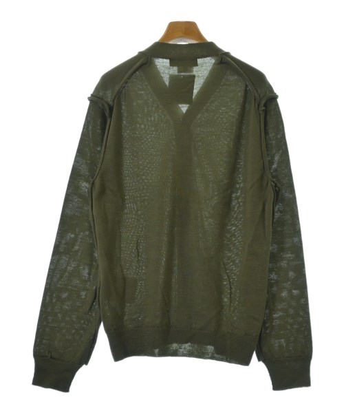 COMME des GARCONS HOMME DEUX（コムデギャルソンオムドゥ）カーディガン カーキ サイズ:M メンズ/2200602049089