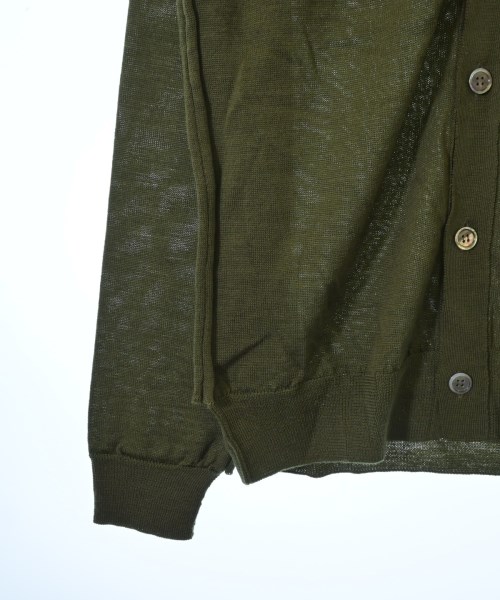 COMME des GARCONS HOMME DEUX（コムデギャルソンオムドゥ）カーディガン カーキ サイズ:M メンズ/2200602049089