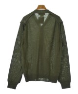 COMME des GARCONS HOMME DEUX（コムデギャルソンオムドゥ）カーディガン カーキ サイズ:M メンズ/2200602049089