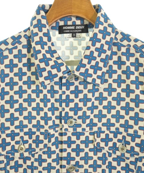 COMME des GARCONS HOMME DEUX（コムデギャルソンオムドゥ）その他 白 サイズ:M メンズ/2200605477063