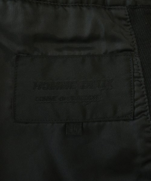 COMME des GARCONS HOMME DEUX（コムデギャルソンオムドゥ）カジュアルジャケット 黒 サイズ:L メンズ/2200605652019