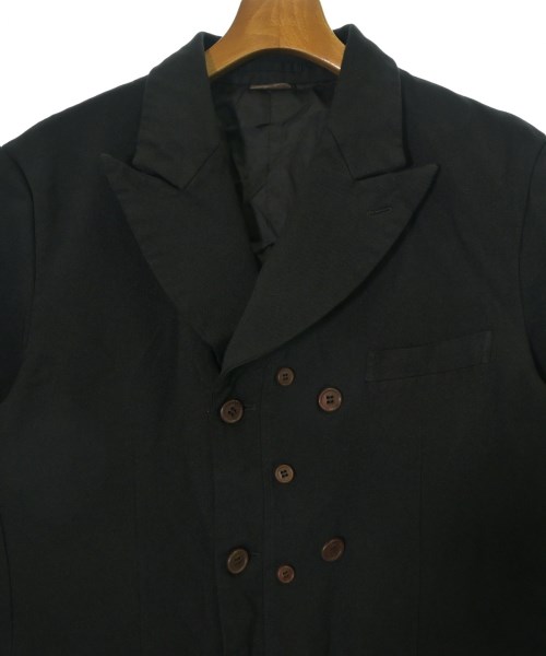 COMME des GARCONS HOMME DEUX（コムデギャルソンオムドゥ）カジュアルジャケット 黒 サイズ:L メンズ/2200605652019